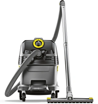 Строительный пылесос Karcher NT 30/1 Tact L 1380Вт (уборка: сухая/сбор воды) серый - купить недорого с доставкой в интернет-магазине