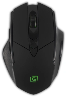 Мышь Оклик 780GW черный оптическая 3200dpi беспров. USB для ноутбука 6but (1903012) - купить недорого с доставкой в интернет-магазине