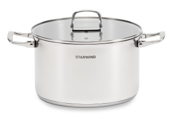 Набор кастрюль Starwind Chef Compact 6 предметов (SW-CH3006) - купить недорого с доставкой в интернет-магазине