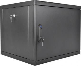 Шкаф коммутационный ЦМО (ШРН-М-9.650.1-9005) настенный 9U 600x650мм пер.дв.металл направл.под закл.гайки 120кг черный 581мм 22кг 180град. 480мм IP20 сталь - купить недорого с доставкой в интернет-магазине