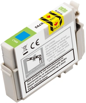 Картридж струйный Cactus CS-EPT0792 T0792 голубой (13.8мл) для Epson Stylus Photo 1400/1500/PX700/710 с чипом - купить недорого с доставкой в интернет-магазине