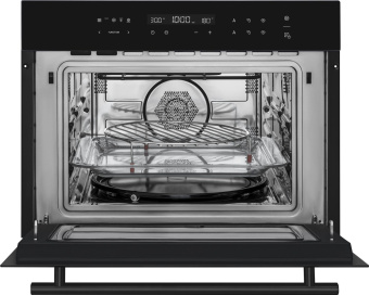 Духовой шкаф Электрический Weissgauff OE 446 Black Edition черный - цена, купить или заказать с доставкой в интернет-магазине Духовой шкаф Электрический Weissgauff OE 446 Black Edition черный - купить недорого с доставкой в интернет-магазине