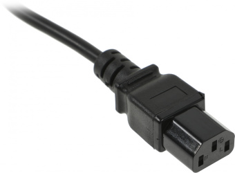 Шнур питания Lanmaster LAN-PP13/SH-1.8-BK C13-Schuko проводник.:3x0.75мм2 1.8м 220В 10А черный - купить недорого с доставкой в интернет-магазине