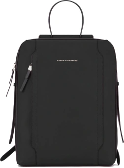 Рюкзак женский Piquadro Circle CA4576W92/N черный натур.кожа - купить недорого с доставкой в интернет-магазине
