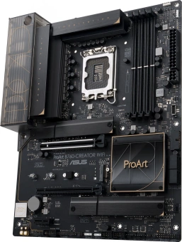 Материнская плата Asus PROART B760-CREATOR WIFI Soc-1700 Intel B760 4xDDR5 ATX AC`97 8ch(7.1) 1 x 2.5Gigabit + Gigabit Ethernet RAID+HDMI+DP - купить недорого с доставкой в интернет-магазине