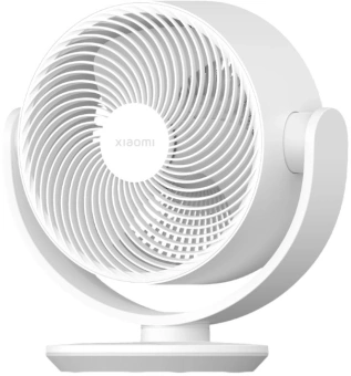 Вентилятор настольный/напольный Xiaomi Smart Desktop Air Circulation Fan 18Вт скоростей:100 белый - купить недорого с доставкой в интернет-магазине
