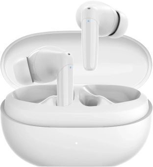 Гарнитура внутриканальные Tecno Buds 4 BD04 белый беспроводные bluetooth в ушной раковине (BD04 WHITE) - купить недорого с доставкой в интернет-магазине