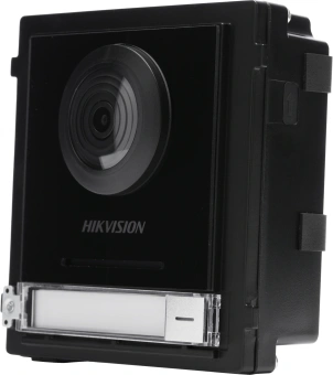 Видеопанель Hikvision DS-KD8003-IME1(B)/Flush цвет панели: черный - купить недорого с доставкой в интернет-магазине