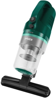 Пылесос ручной Kitfort КТ-5364 80Вт зеленый/черный - купить недорого с доставкой в интернет-магазине