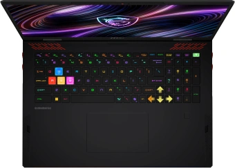 Ноутбук MSI Raider 18 Max HX A2WJ-1050RU Core Ultra 9 290HX Plus 64Gb SSD2Tb NVIDIA GeForce RTX 5090 24Gb 18" IPS UHD+ (3840x2400) Windows 11 Home black WiFi BT Cam (9S7-182462-1050) - купить недорого с доставкой в интернет-магазине