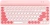 Клавиатура A4Tech FBK30 розовый USB беспроводная BT/Radio slim Multimedia (FBK30 RASPBERRY) - купить недорого с доставкой в интернет-магазине