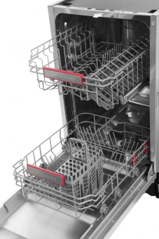 Посудомоечная машина встраив. Kuppersberg GSM 4572 2100Вт узкая - купить недорого с доставкой в интернет-магазине