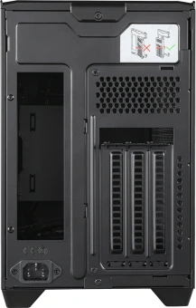 Корпус Cooler Master MasterBox NR200P V2 черный без БП miniITX 1x92mm 4x120mm 2x140mm 2xUSB3.0 audio bott PSU - купить недорого с доставкой в интернет-магазине