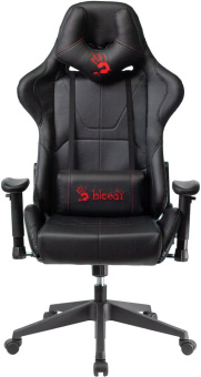 Кресло игровое A4Tech Bloody GC-500 черный эко.кожа крестов. - купить недорого с доставкой в интернет-магазине