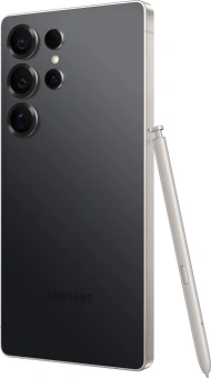Смартфон Samsung SM-S938B Galaxy S25 Ultra 256Gb 12Gb черный титан моноблок 3G 4G 2Sim 6.9" 1440x3120 Android 15 200Mpix 802.11 a/b/g/n/ac/ax/be NFC GPS GSM900/1800 GSM1900 TouchSc Protect - купить недорого с доставкой в интернет-магазине