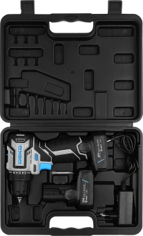 Дрель-шуруповерт Deko Loner 20V PRO аккум. патрон:быстрозажимной (085-1010) - купить недорого с доставкой в интернет-магазине
