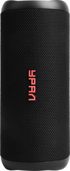 Колонка порт. Ural ТТ М3+ макси черный 35W 1.1 BT/3.5Jack/USB 10м 2500mAh (УРАЛ ТТ М3+ МАКСИ Ч) - купить недорого с доставкой в интернет-магазине