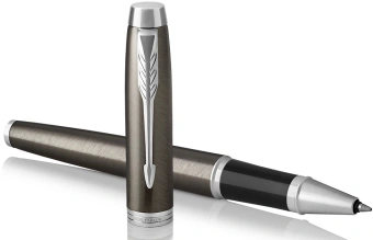 Ручка роллер Parker IM Core T321 (CW1931664) Dark Espresso CT F черн. черн. подар.кор. - купить недорого с доставкой в интернет-магазине