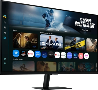 Монитор Samsung 32" S32FM702UIXCI черный VA LED 16:9 HDMI M/M матовая 3000:1 300cd 178гр/178гр 3840x2160 60Hz 4K USB 6.5кг - купить недорого с доставкой в интернет-магазине