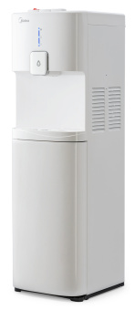 Кулер Midea YL1665S напольный компрессорный белый - купить недорого с доставкой в интернет-магазине