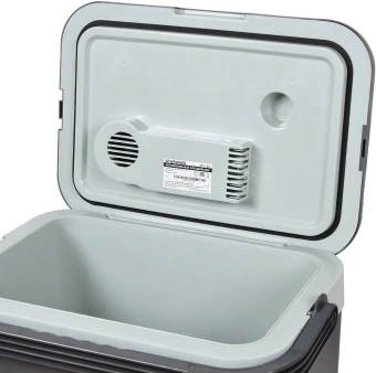 Автохолодильник Starwind CF-132 32л 48Вт серый/голубой - купить недорого с доставкой в интернет-магазине