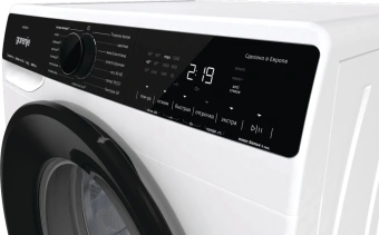 Стиральная машина Gorenje WPNA84A класс: A+++ загр.фронтальная макс.:8кг белый инвертер - купить недорого с доставкой в интернет-магазине