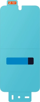 Защитная пленка для экрана Samsung прозрачный для Samsung Galaxy A35 прозрачная 2шт. (EF-UA356CTEGRU) - купить недорого с доставкой в интернет-магазине