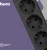 Сетевой фильтр Buro BU-SP1.8_USB_2A-B 1.8м (6 розеток) черный (коробка) - купить недорого с доставкой в интернет-магазине