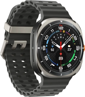 Смарт-часы Samsung Galaxy Watch Ultra LTE 47мм 1.5" AMOLED корп.серый рем.черный (SM-L705FZTACAU) - купить недорого с доставкой в интернет-магазине