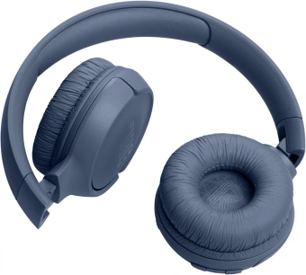 Гарнитура накладные JBL Tune 520BT синий беспроводные bluetooth оголовье (JBLT520BTBLU) - купить недорого с доставкой в интернет-магазине
