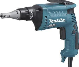 Шуруповерт Makita FS4300 570Вт патрон:держатель бит 1/4" - купить недорого с доставкой в интернет-магазине