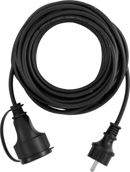 Сетевой удлинитель Buro BU-PS1.20/FRB-16 20м (1 розетка) черный (пакет ПЭ) - купить недорого с доставкой в интернет-магазине