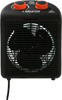 Тепловентилятор Sturm! FH2001 2000Вт черный/зеленый - купить недорого с доставкой в интернет-магазине