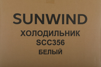 Холодильник SunWind SCC356 2-хкамерн. белый - купить недорого с доставкой в интернет-магазине