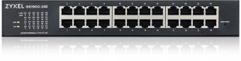 Коммутатор Zyxel GS1900-24E-EU0103F (L2) 24x1Гбит/с управляемый - купить недорого с доставкой в интернет-магазине