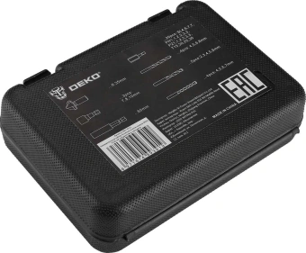 Набор инструментов Deko TZ38 38 предметов (жесткий кейс) - купить недорого с доставкой в интернет-магазине