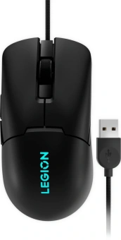 Мышь Lenovo Legion M300s RGB Gaming черный оптическая 8000dpi USB 5but (GY51H47350) - купить недорого с доставкой в интернет-магазине