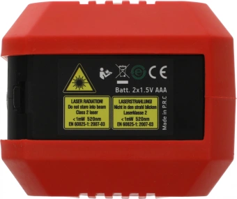 Нивелир лазерн. Condtrol QB Green 2кл.лаз. 520нм цв.луч. зеленый 2луч. (1-2-304) - купить недорого с доставкой в интернет-магазине