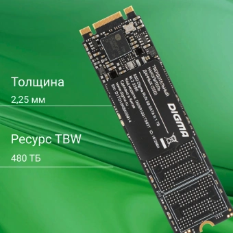 Накопитель SSD Digma SATA-III 1TB DGSR1001TS93T Run S9 M.2 2280 - купить недорого с доставкой в интернет-магазине
