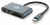 Устройство чтения карт памяти Type C Digma CR-СA2512-G серый - купить недорого с доставкой в интернет-магазине