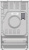 Плита Газовая Gorenje GG5A11WF белый (без крышки) реш.чугун - купить недорого с доставкой в интернет-магазине