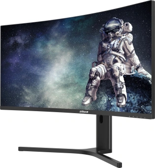 Монитор Dahua 34" DHI-LM34-E330CA черный VA LED 21:9 HDMI матовая HAS Piv 3500:1 300cd 178гр/178гр 3440x1440 200Hz DP Quad 2K (1440p) 7.3кг - купить недорого с доставкой в интернет-магазине