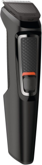 Триммер Philips MG3720/15 черный (насадок в компл:7шт) - купить недорого с доставкой в интернет-магазине