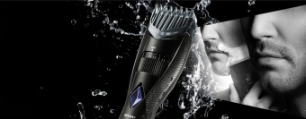 Триммер Panasonic ER-GB37 черный (насадок в компл:1шт) - купить недорого с доставкой в интернет-магазине