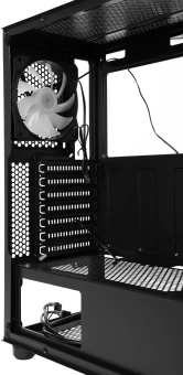 Корпус MSI MAG Vampiric 100R черный без БП ATX 4x120mm 2x140mm 2xUSB2.0 1xUSB3.0 audio bott PSU - купить недорого с доставкой в интернет-магазине