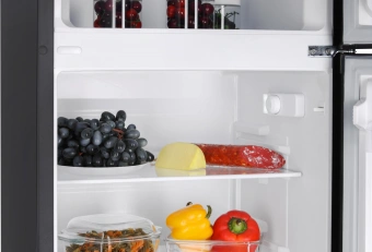 Холодильник Nordfrost NRT 144 232 2-хкамерн. черный - купить недорого с доставкой в интернет-магазине