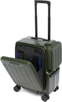 Чемодан Piquadro PQ LIGHT BV7296PQL/VEO2 37x53.5x26см 42л. 3.59кг. поликарбонат хаки - купить недорого с доставкой в интернет-магазине