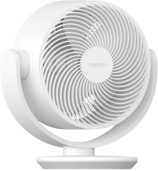 Вентилятор настольный/напольный Xiaomi Smart Desktop Air Circulation Fan 18Вт скоростей:100 белый - купить недорого с доставкой в интернет-магазине