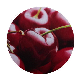 Коврик для мыши Buro BU-T60029 Мини рисунок/вишня 200x200x1.5мм - купить недорого с доставкой в интернет-магазине