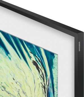 Телевизор QLED Samsung 43" QE43LS03FAUXRU The Frame черный 4K Ultra HD 60Hz DVB-T2 DVB-C DVB-S2 USB WiFi Smart TV - купить недорого с доставкой в интернет-магазине
